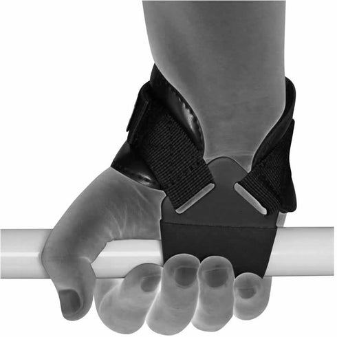 RDX W9 REVERSE GRIP GYM STRAPS-4